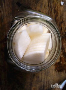 美食 白蘿卜如何腌制