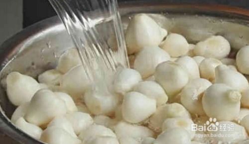 糖醋蒜的正宗腌制法